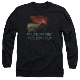 Lord of the Rings Walk In Mordor Men's Long Sleeve T-Shirt Men's Long Sleeve T-Shirt Lord Of The Rings   