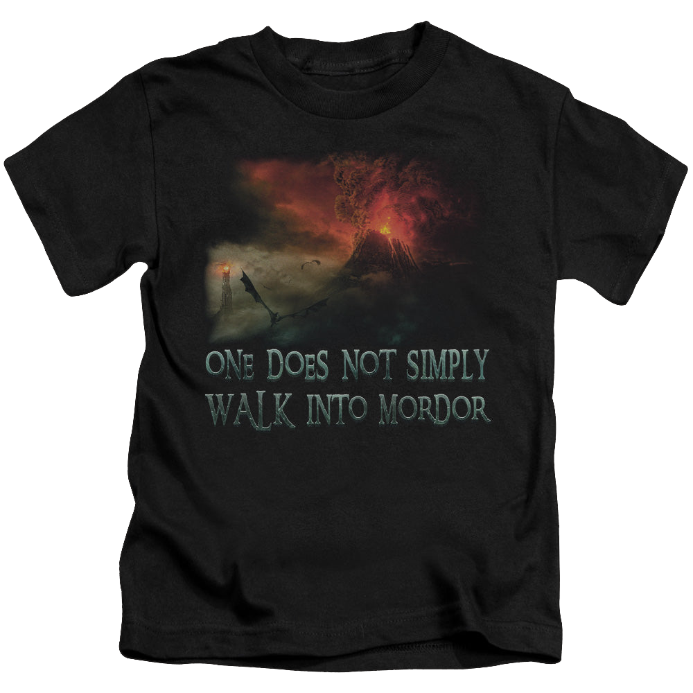 Lord of the Rings Trilogy, The Walk In Mordor - Kid's T-Shirt Kid's T-Shirt (Ages 4-7) Lord Of The Rings   