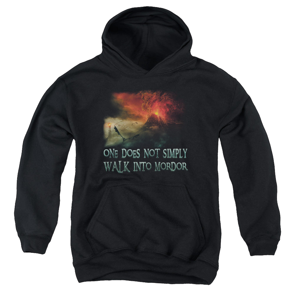 Lord of the Rings Trilogy, The Walk In Mordor - Youth Hoodie Youth Hoodie (Ages 8-12) Lord Of The Rings   