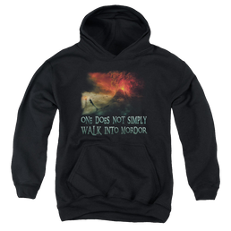 Lord of the Rings Trilogy, The Walk In Mordor - Youth Hoodie Youth Hoodie (Ages 8-12) Lord Of The Rings   