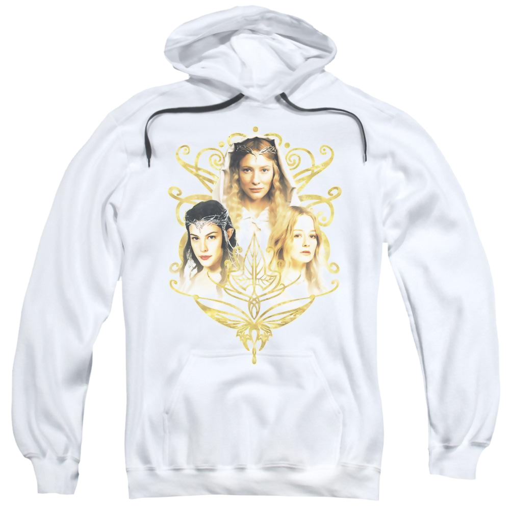 Lord Of The Rings Trilogy, The Women Of Middle Earth - Pullover Hoodie Pullover Hoodie Lord Of The Rings   