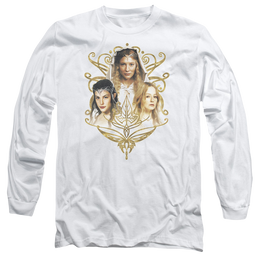 Lord of the Rings Women Of Middle Earth Men's Long Sleeve T-Shirt Men's Long Sleeve T-Shirt Lord Of The Rings   
