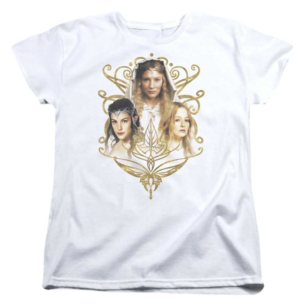 Lord of the Rings Women Of Middle Earth Women's T-Shirt Women's T-Shirt Lord Of The Rings   