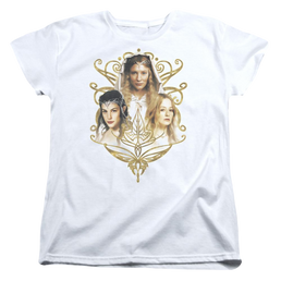 Lord of the Rings Women Of Middle Earth Women's T-Shirt Women's T-Shirt Lord Of The Rings   