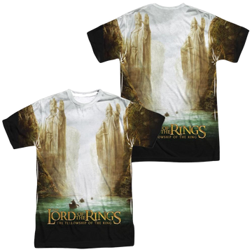 Lord of the Rings Fellowship Poster men's all-over print t-shirt