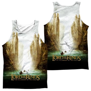 Lord of the Rings Fellowship Poster men's all-over print tank