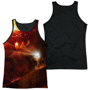 Lord of the Rings No Passing men's black back tank