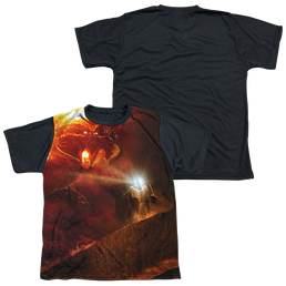 Lord of the Rings Trilogy, The No Passing - Youth Black Back T-Shirt Youth Black Back T-Shirt (Ages 8-12) Lord Of The Rings   
