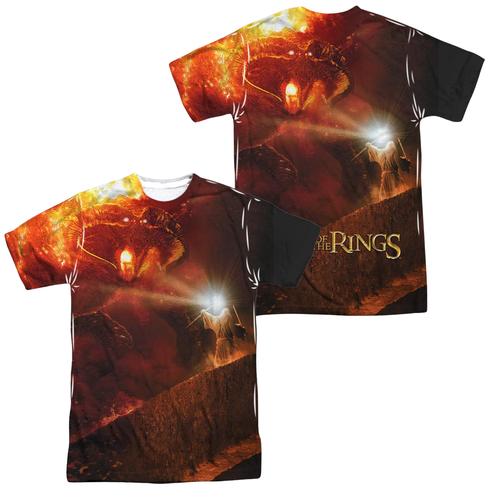Lord of the Rings No Passing Men's All Over Print T-Shirt Men's All-Over Print T-Shirt Lord Of The Rings   
