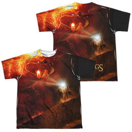 Lord of the Rings Trilogy, The No Passing - Youth All-Over Print T-Shirt Youth All-Over Print T-Shirt (Ages 8-12) Lord Of The Rings   
