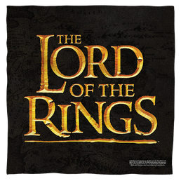 Lord of the Rings Trilogy, The Lor Logo - Bandana Bandanas Lord Of The Rings   