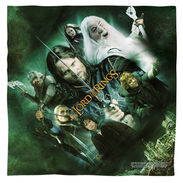 Lord of the Rings Hero Group bandana
