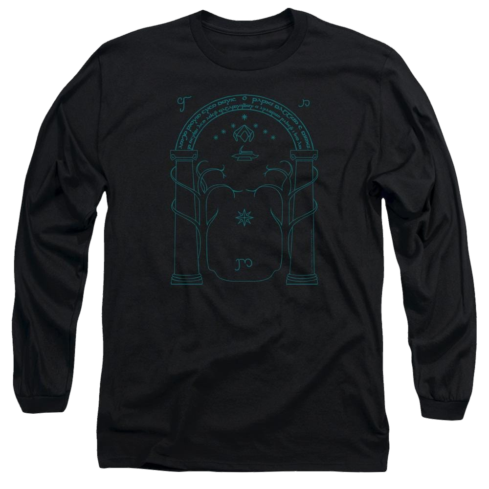 Lord of the Rings Doors Of Durin Men's Long Sleeve T-Shirt Men's Long Sleeve T-Shirt Lord Of The Rings   