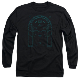Lord of the Rings Doors Of Durin Men's Long Sleeve T-Shirt Men's Long Sleeve T-Shirt Lord Of The Rings   