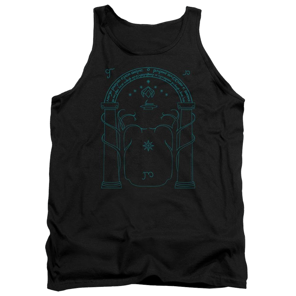Lord of the Rings Doors Of Durin Men's Tank Men's Tank Lord Of The Rings   