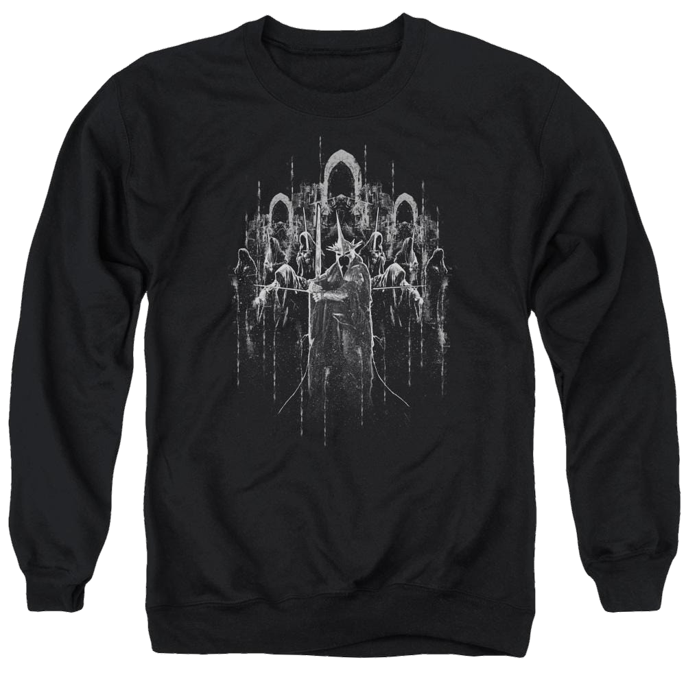 Lord of the Rings The Nine Men's Crewneck Sweatshirt Men's Crewneck Sweatshirt Lord Of The Rings   