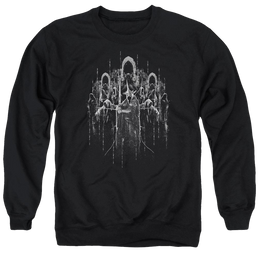 Lord of the Rings The Nine Men's Crewneck Sweatshirt Men's Crewneck Sweatshirt Lord Of The Rings   