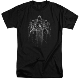 Lord of the Rings The Nine Men's Tall Fit T-Shirt Men's Tall Fit T-Shirt Lord Of The Rings   