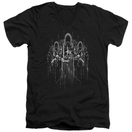 Lord of the Rings The Nine Men's V-Neck T-Shirt Men's V-Neck T-Shirt Lord Of The Rings   