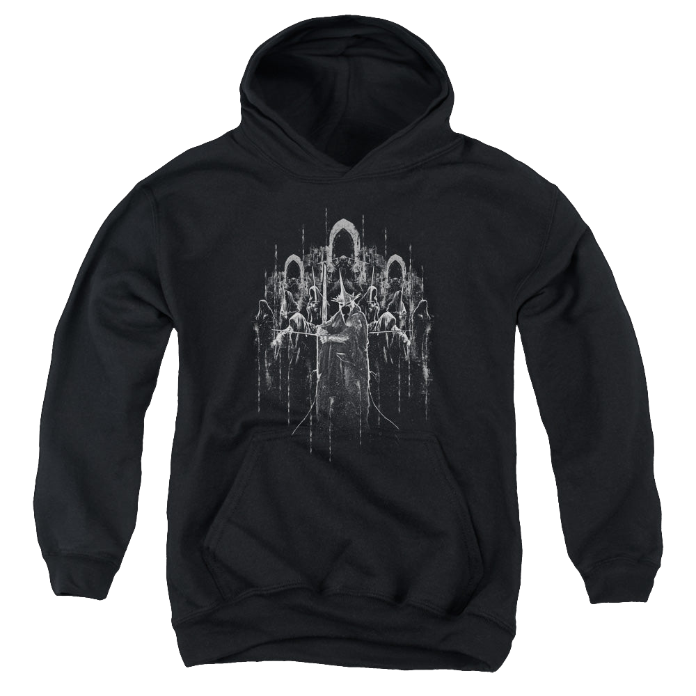 Lord of the Rings Trilogy, The The Nine - Youth Hoodie Youth Hoodie (Ages 8-12) Lord Of The Rings   