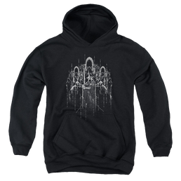 Lord of the Rings Trilogy, The The Nine - Youth Hoodie Youth Hoodie (Ages 8-12) Lord Of The Rings   