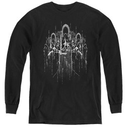 Lord Of The Rings Trilogy, The The Nine - Youth Long Sleeve T-Shirt Youth Long Sleeve T-Shirt Lord Of The Rings   