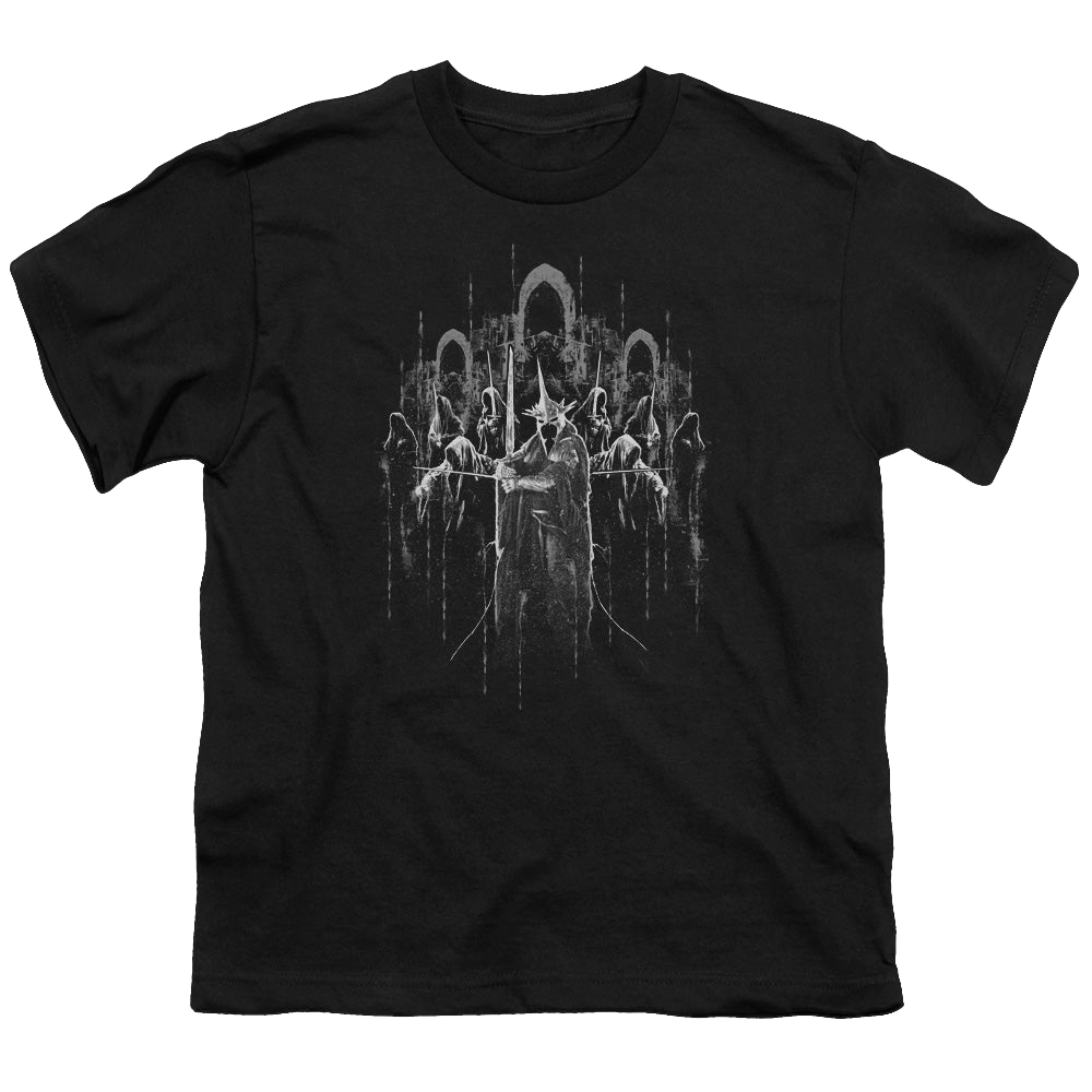 Lord of the Rings Trilogy, The The Nine - Youth T-Shirt Youth T-Shirt (Ages 8-12) Lord Of The Rings   