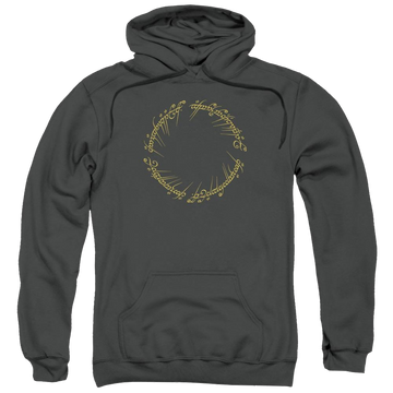 Lord of the Rings One Ring Pullover Hoodie Pullover Hoodie Lord Of The Rings   