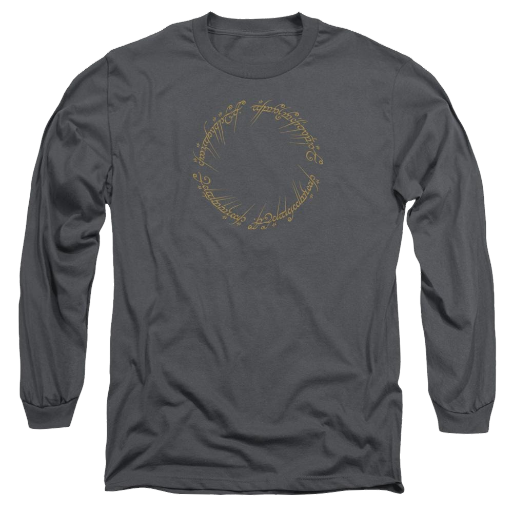 Lord of the Rings One Ring Men's Long Sleeve T-Shirt Men's Long Sleeve T-Shirt Lord Of The Rings   
