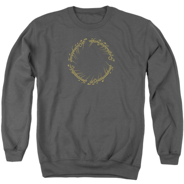 Lord of the Rings One Ring Men's Crewneck Sweatshirt Men's Crewneck Sweatshirt Lord Of The Rings   