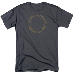 Lord of the Rings One Ring Men's Regular Fit T-Shirt Men's Regular Fit T-Shirt Lord Of The Rings   