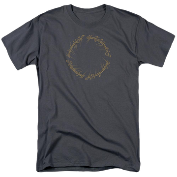 Lord of the Rings One Ring Men's Regular Fit T-Shirt Men's Regular Fit T-Shirt Lord Of The Rings   
