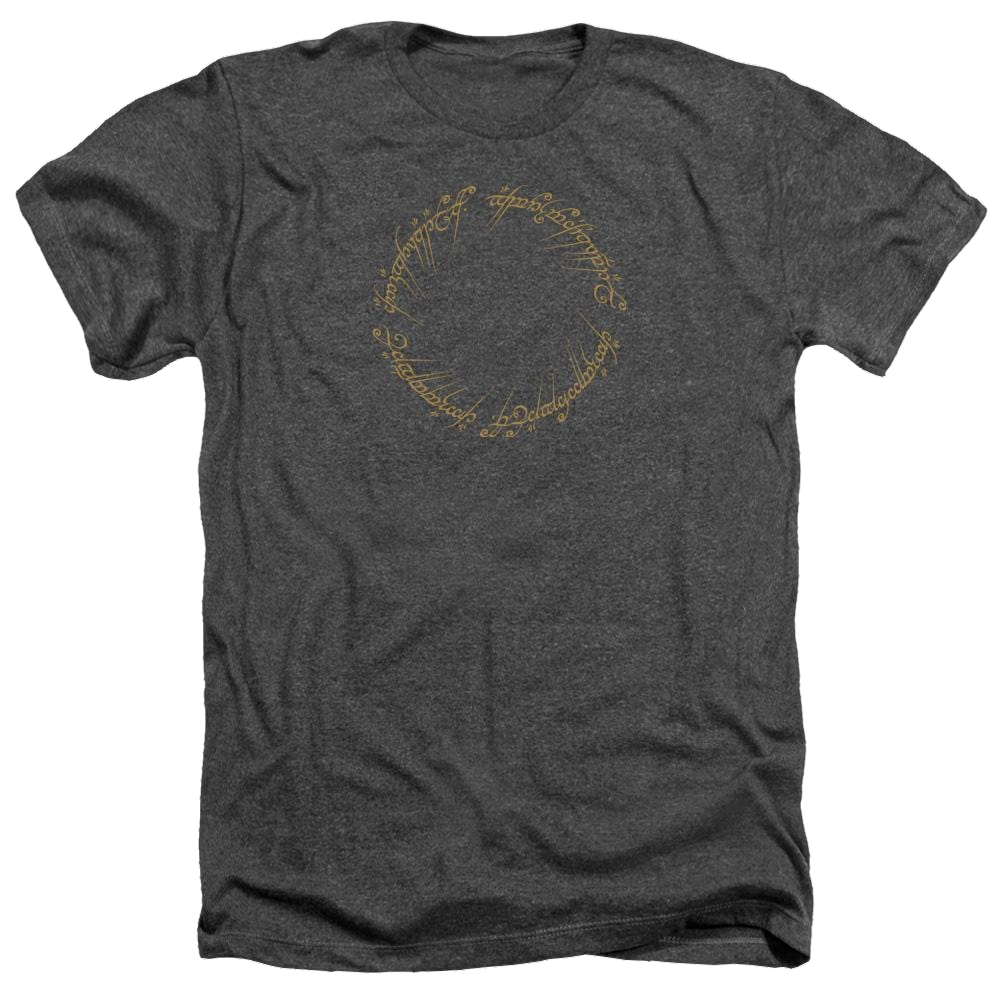 Lord of the Rings One Ring Men's Heather T-Shirt Men's Heather T-Shirt Lord Of The Rings   