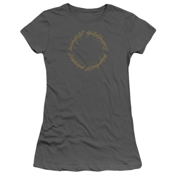Lord of the Rings One Ring Juniors T-Shirt Juniors T-Shirt Lord Of The Rings   