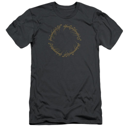 Lord of the Rings One Ring Men's Premium Slim Fit T-Shirt Men's Premium Slim Fit T-Shirt Lord Of The Rings   