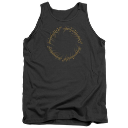 Lord of the Rings One Ring Men's Tank Men's Tank Lord Of The Rings   