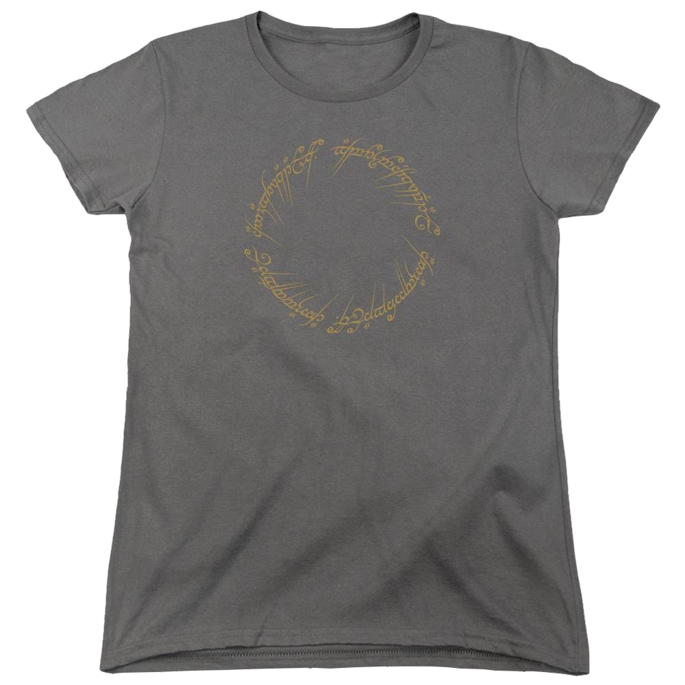 Lord of the Rings One Ring Women's T-Shirt Women's T-Shirt Lord Of The Rings   