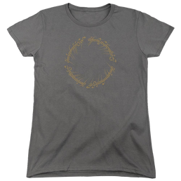 Lord of the Rings One Ring Women's T-Shirt Women's T-Shirt Lord Of The Rings   