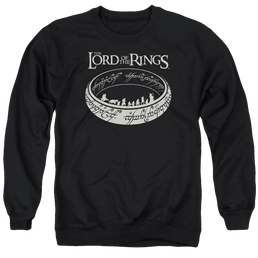 Lord of the Rings The Journey Men's Crewneck Sweatshirt Men's Crewneck Sweatshirt Lord Of The Rings   
