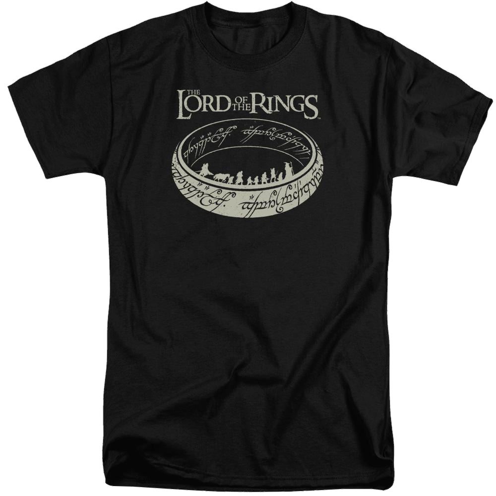 Lord of the Rings The Journey Men's Tall Fit T-Shirt Men's Tall Fit T-Shirt Lord Of The Rings   