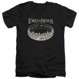 Lord of the Rings The Journey Men's V-Neck T-Shirt Men's V-Neck T-Shirt Lord Of The Rings   