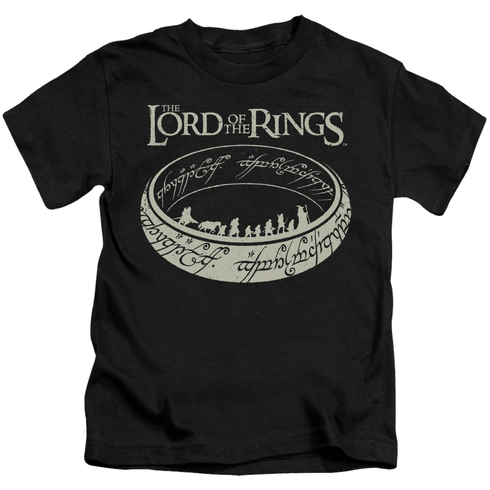 Lord of the Rings Trilogy, The The Journey - Kid's T-Shirt Kid's T-Shirt (Ages 4-7) Lord Of The Rings   