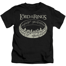 Lord of the Rings Trilogy, The The Journey - Kid's T-Shirt Kid's T-Shirt (Ages 4-7) Lord Of The Rings   