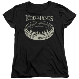 Lord of the Rings The Journey Women's T-Shirt Women's T-Shirt Lord Of The Rings   