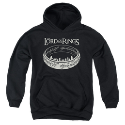 Lord of the Rings Trilogy, The The Journey - Youth Hoodie Youth Hoodie (Ages 8-12) Lord Of The Rings   