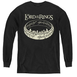 Lord Of The Rings Trilogy, The The Journey - Youth Long Sleeve T-Shirt Youth Long Sleeve T-Shirt Lord Of The Rings   