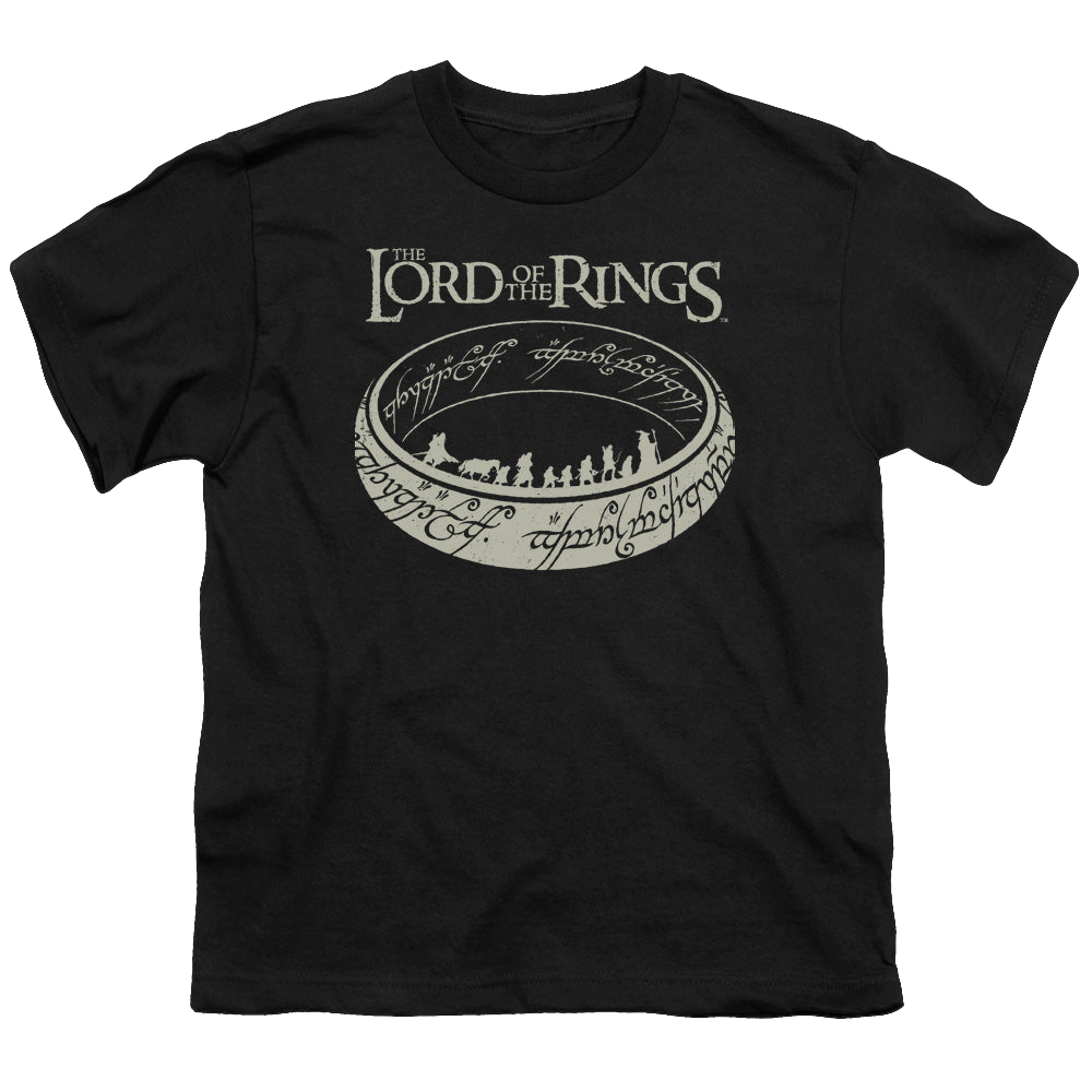 Lord of the Rings Trilogy, The The Journey - Youth T-Shirt Youth T-Shirt (Ages 8-12) Lord Of The Rings   