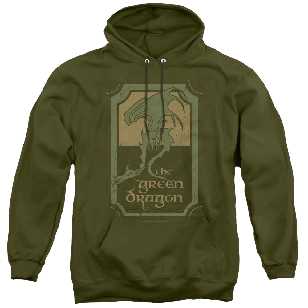 Lord Of The Rings Trilogy, The Green Dragon Tavern - Pullover Hoodie Pullover Hoodie Lord Of The Rings   