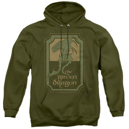 Lord Of The Rings Trilogy, The Green Dragon Tavern - Pullover Hoodie Pullover Hoodie Lord Of The Rings   