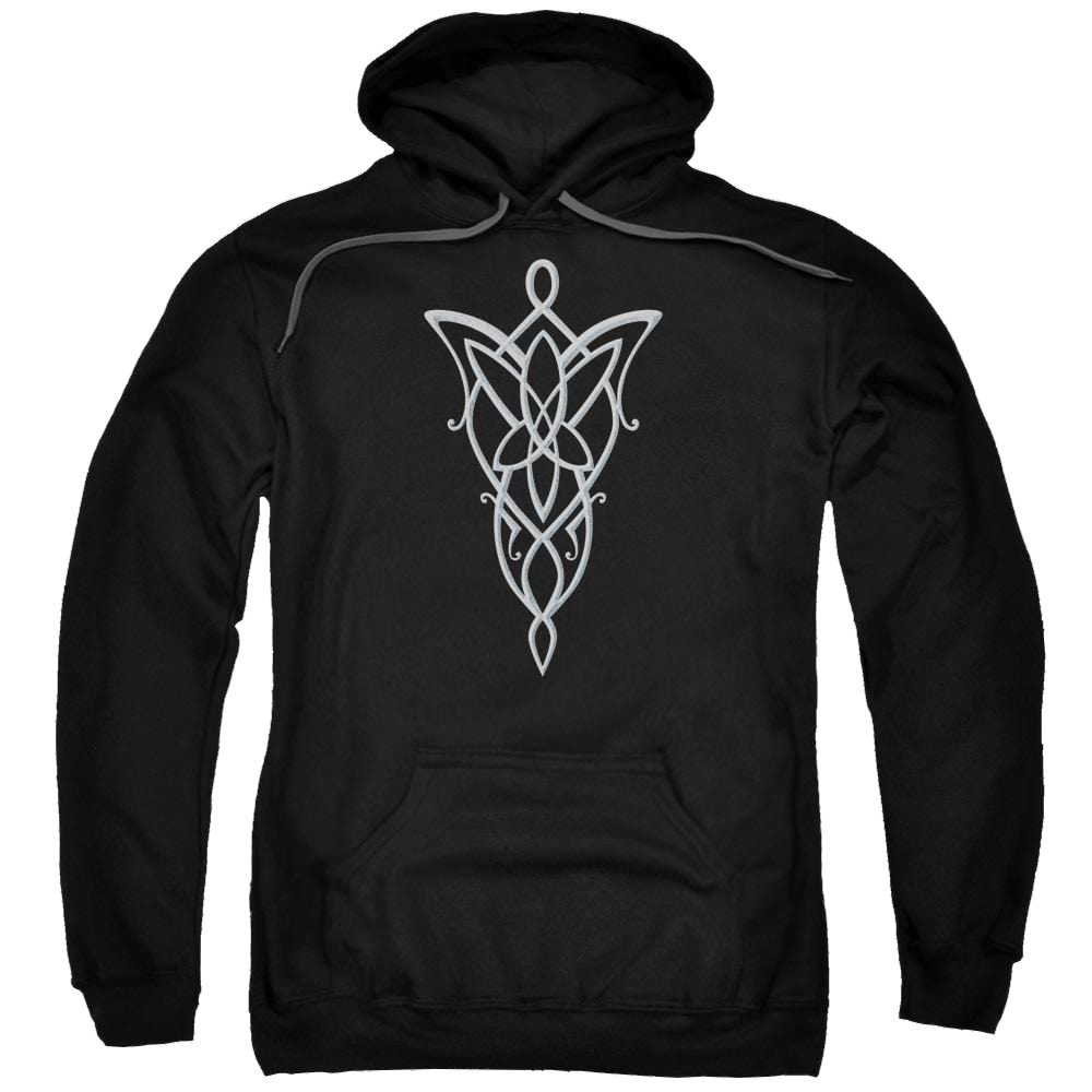 Lord of the Rings Arwen Necklace Pullover Hoodie Pullover Hoodie Lord Of The Rings   